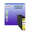 T3AZUR - Cartouche compatible pour Epson T7554XL - Jaune