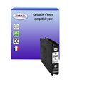 T3AZUR - Cartouche compatible Epson T7551XL - Noire