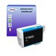 T3AZUR - Cartouche compatible Epson T7602 XL - Cyan