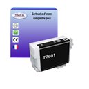 T3AZUR - Cartouche compatible Epson T7601 XL - Noire