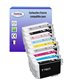 T3AZUR - Lot de 9 Cartouche compatible Epson T7601 - T7609 XL 