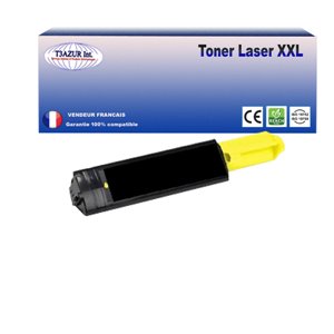 CT200652- Toner générique Xerox Phaser C525A Jaune - 4 500 pages