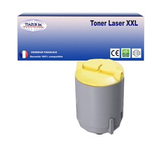 Toner générique Xerox Phaser 6110 (106R01273) Jaune - 1 000 pages