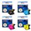 Lot de 4 cartouches compatibles Brother MFCJ6910DW / MFCJ825DW / MFC J6910DW / MFC J825DW