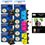 4+6 cartouches compatibles Brother MFCJ5910DW / MFCJ625DW / MFC J5910DW / MFC J625DW+ Pack de 20 papiers photos A6 Brillant 230g