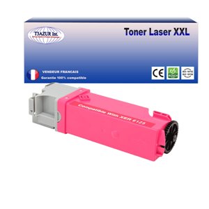 Toner générique Xerox Phaser 6125 (106R01332)  Magenta - 1 000 pages
