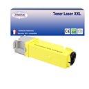 Toner générique Xerox Phaser 6125 (106R01333)  Jaune- 1 000 pages
