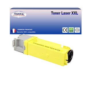 Toner générique Xerox Phaser 6125 (106R01333)  Jaune- 1 000 pages