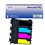 Lot de 4 Toners compatibles Xerox Phaser 6128