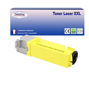 Toner générique Xerox Phaser 6130 (106R01280) Jaune - 1 900 pages