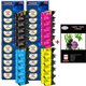 5+15 cartouches compatibles pour Brother LC1240 / LC 1240 XL+ Pack de 20 papiers photos A6 Brillant 230g