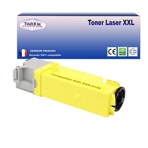 Toner générique Xerox Phaser 6140 (106R01479) Jaune- 2 000 pages