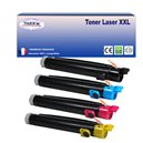 Lot de 4 Toners génériques Xerox Phaser 6250