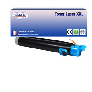 Toner générique Xerox Phaser 6250 (106R00672)  Cyan - 8 000 pages