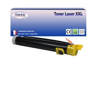 Toner générique Xerox Phaser 6250 (106R00674)  Jaune- 8 000 pages
