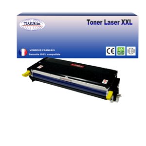 Toner générique Xerox Phaser 6280 (106R01394) Jaune- 6 000 pages
