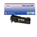 Toner générique Xerox Phaser 6500 (106R01596/106R01593) Jaune - 2 500 pages