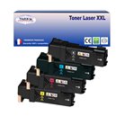 Lot de 4 Toners génériques Xerox Phaser 6500 