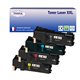Lot de 4 Toners génériques Xerox Phaser 6500 