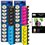 5+15 cartouches compatibles Brother MFCJ6910DW / MFCJ825DW / MFC J6910DW / MFC J825DW+Pack de 20 papiers photos A6 Brillant 230g