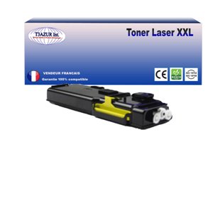 Toner générique Xerox Phaser 6600/ WorkCentre 6605 (106R02231/106R02247) Jaune - 6 000 pages