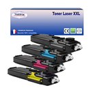 Lot de 4 Toners génériques Xerox Phaser 6600/ WorkCentre 6605
