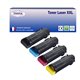 Lot de 4 Toners génériques Xerox Phaser 6510/ WorkCentre 6515