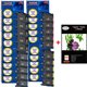 5+15 cartouches compatibles pour Brother MFCJ6710DW / MFCJ6910DW / MFC J6710DW+ Pack de 20 papiers photos A6 Brillant 230g