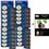 5+15 cartouches compatibles pour Brother MFCJ6710DW / MFCJ6910DW / MFC J6710DW+ Pack de 20 papiers photos A6 Brillant 230g