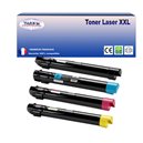 Lot de 4 Toners compatibles Xerox Phaser 7500