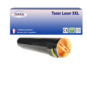 Toner générique Xerox Phaser 7760 (106R01162) Jaune - 25 000 pages