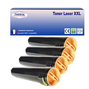 Lot de 4 Toners génériques Xerox Phaser 7760