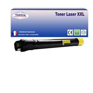  Toner générique Xerox Phaser 7800, 7800Vdn, 7800Vdx, 7800Vgx (106R01568) Jaune - 17 200 pages