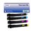  Lot de 4 Toners génériques Xerox Phaser 7800, 7800Vdn, 7800Vdx, 7800Vgx
