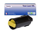 Toner compatible Xerox VersaLink C600/C605 (106R03922/106R03906/106R03898) Jaune - 16 800 pages