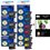 4+6 Cartouches compatibles Brother MFCJ4410DW / MFCJ4510DW / MFC J4410DW /MFC J4510DW+Pack de 20 papiers photos A6 Brillant 230g