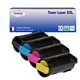 Lot de 4 Toners compatibles Xerox VersaLink C600/ C605 