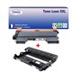 T3AZUR- Pack de Toner + Tambour Brother compatible TN2220 + DR2200