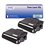 T3AZUR - Lot de 2 Toners compatibles Brother TN 3480 Noir