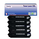 T3AZUR - Lot de 5 Toner Laser Brother compatible TN-320 / 325
