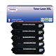 T3AZUR - Lot de 5 Toner Laser Brother compatible TN-320 / 325