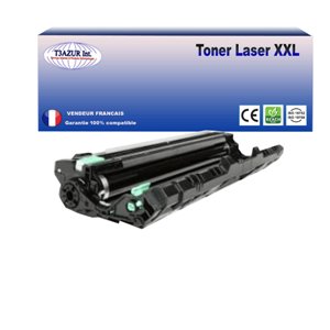 T3AZUR - Kit Tambour compatible Brother DR241 (DR-241CL) 