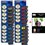 5+15 Cartouches compatibles Brother DCPJ172W / DCPJ552DW / DCP J172W / DCP J552DW+ Pack de 20 papiers photos A6 Brillant 230g