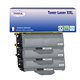 T3AZUR - Lot de 3 Toner Laser compatible Brother TN2120  