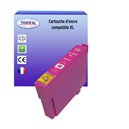 T3AZUR - Cartouche compatible Epson T02W3/T02V3 (502XL) - Magenta