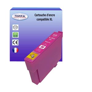 T3AZUR - Cartouche compatible Epson T02W3/T02V3 (502XL) - Magenta