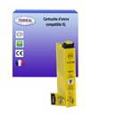 T3AZUR - Cartouche compatible pour Epson T2704/ T2714 XL - Yellow
