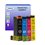 T3AZUR - Lot de 4 Cartouches compatibles pour Epson T2711 /12/13/14 XL