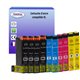 T3AZUR - Lot de 10 Cartouches compatibles pour Epson T2711 /12/13/14 XL