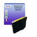 T3AZUR - Cartouche compatible Epson T03A4/T03U4 (603XL)- Jaune 350 pages